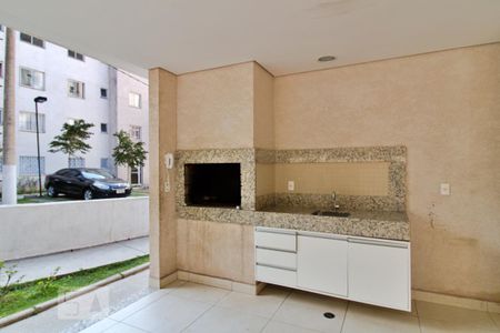 Apartamento para alugar com 43m², 2 quartos e 1 vaga Apartamento para alugar com 43m², 2 quartos e 1 vagaÁrea comum - Churrasqueira