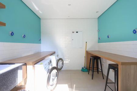 Apartamento à venda com 40m², 2 quartos e 1 vaga Apartamento à venda com 40m², 2 quartos e 1 vagaLavanderia Coletiva