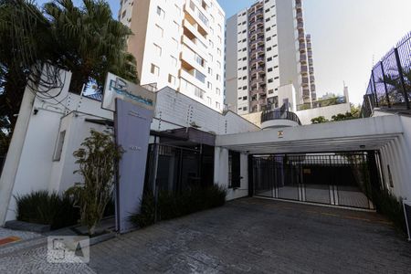 Apartamento para alugar com 52m², 1 quarto e 2 vagasFachada