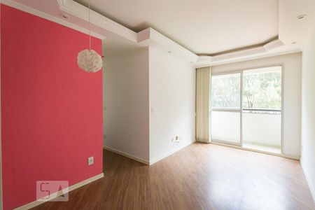 Sala de apartamento para alugar com 2 quartos, 49m² em Vila Santa Teresa (zona Sul), São Paulo
