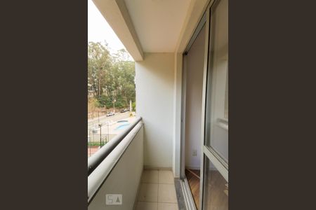 Varanda de apartamento para alugar com 2 quartos, 49m² em Vila Santa Teresa (zona Sul), São Paulo