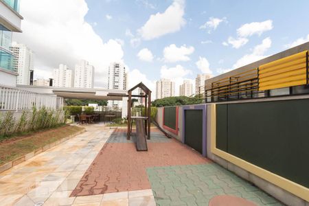 Apartamento para alugar com 45m², 1 quarto e 1 vagaPlayground
