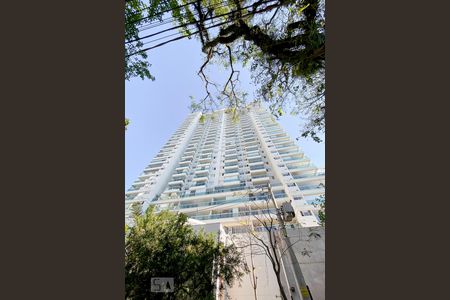 Apartamento para alugar com 45m², 1 quarto e 1 vagaFachada