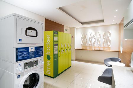 Apartamento para alugar com 45m², 1 quarto e 1 vagaLavanderia