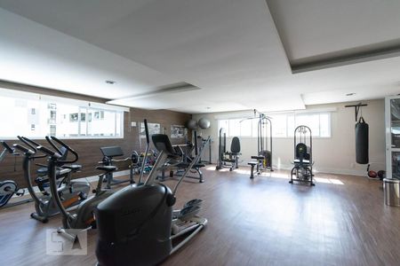 Apartamento para alugar com 45m², 1 quarto e 1 vagaAcademia