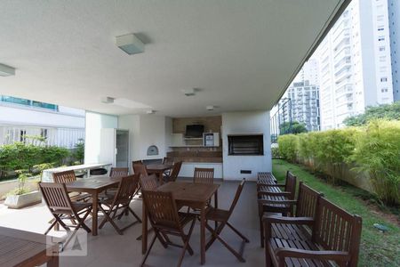 Apartamento para alugar com 45m², 1 quarto e 1 vagaChurrasqueira Quadra