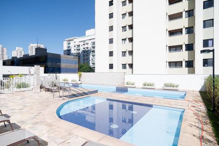 Apartamento para alugar com 45m², 1 quarto e 1 vagaPiscina