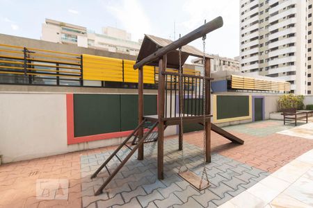 Apartamento para alugar com 45m², 1 quarto e 1 vagaPlayground