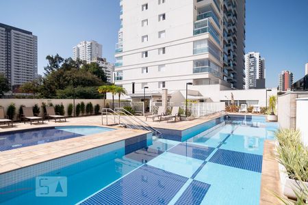 Apartamento para alugar com 45m², 1 quarto e 1 vagaPiscina