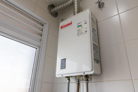 Apartamento para alugar com 57m², 2 quartos e 1 vaga Apartamento para alugar com 57m², 2 quartos e 1 vagaDetalhe da Área de Serviço