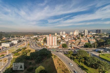 Vista do Quarto 1 de apartamento para alugar com 2 quartos, 57m² em Bethaville I, Barueri