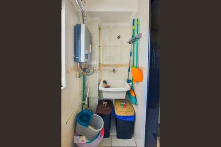 Apartamento para alugar com 53m², 2 quartos e 2 vagas Apartamento para alugar com 53m², 2 quartos e 2 vagasÁrea de Serviço