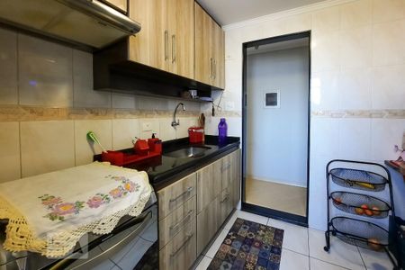 Apartamento para alugar com 53m², 2 quartos e 2 vagas Apartamento para alugar com 53m², 2 quartos e 2 vagasCozinha
