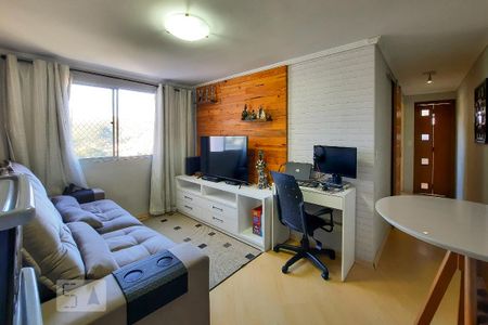Sala de apartamento para alugar com 2 quartos, 53m² em Santa Terezinha, São Bernardo do Campo