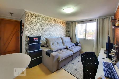 Sala de apartamento para alugar com 2 quartos, 53m² em Santa Terezinha, São Bernardo do Campo