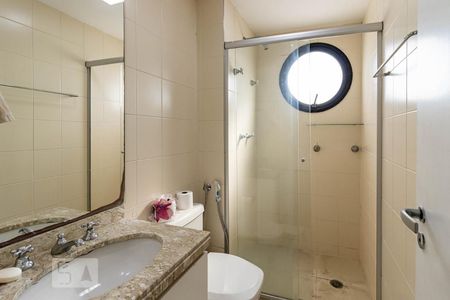 Apartamento à venda com 56m², 2 quartos e 2 vagas Apartamento à venda com 56m², 2 quartos e 2 vagasBanheiro