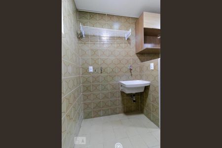 Área de Serviço de apartamento para alugar com 1 quarto, 29m² em Vila Itapura, Campinas