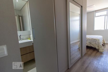 Suíte 1 de apartamento à venda com 3 quartos, 120m² em Floresta, Belo Horizonte