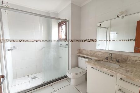 Apartamento à venda com 120m², 3 quartos e 1 vagaBanheiro da Suíte