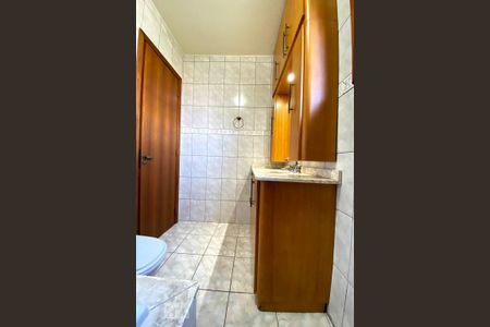 Casa à venda com 136m², 3 quartos e 1 vagaBanheiro da Suite