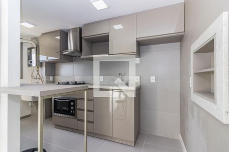 Apartamento à venda com 75m², 3 quartos e 2 vagasCozinha 