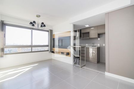 Sala de apartamento para alugar com 3 quartos, 75m² em Farroupilha, Porto Alegre