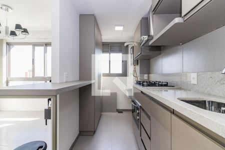 Apartamento à venda com 75m², 3 quartos e 2 vagasCozinha 