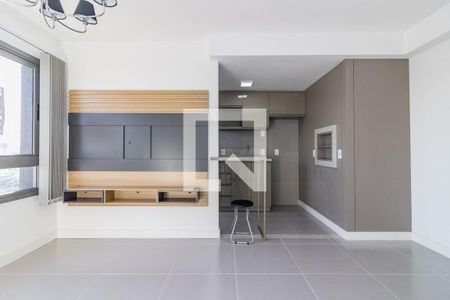 Sala de apartamento para alugar com 3 quartos, 75m² em Farroupilha, Porto Alegre