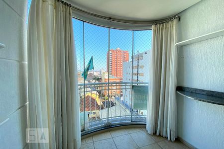 Sacada Sala de apartamento à venda com 3 quartos, 90m² em Centro, São Leopoldo