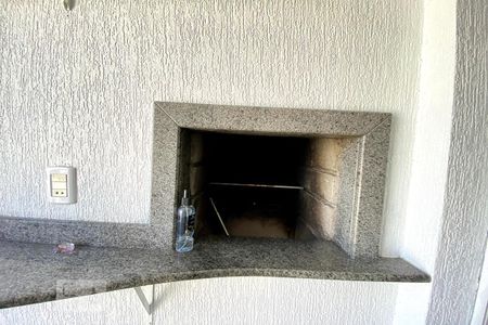 Sacada Sala de apartamento à venda com 3 quartos, 90m² em Centro, São Leopoldo