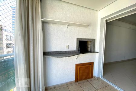 Sacada Sala de apartamento à venda com 3 quartos, 90m² em Centro, São Leopoldo
