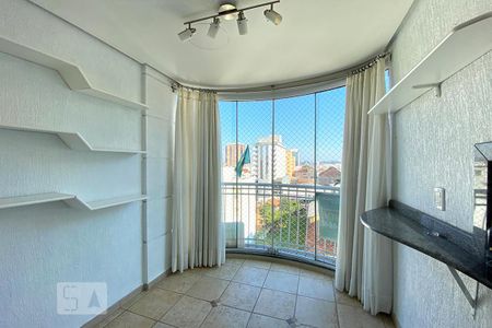 Sacada Sala de apartamento à venda com 3 quartos, 90m² em Centro, São Leopoldo