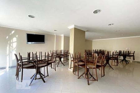 Apartamento à venda com 90m², 3 quartos e 2 vagas Apartamento à venda com 90m², 3 quartos e 2 vagasÁrea comum - Salão de festas