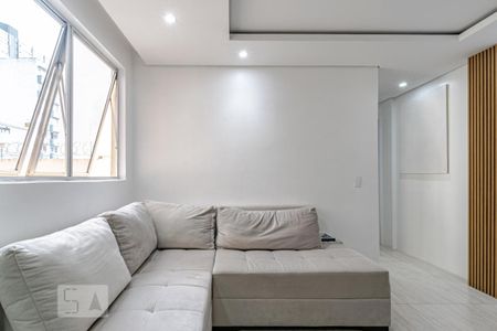 Sala de apartamento para alugar com 1 quarto, 34m² em Centro, Curitiba