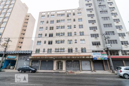 Apartamento para alugar com 34m², 1 quarto e sem vaga Apartamento para alugar com 34m², 1 quarto e sem vagaFachada