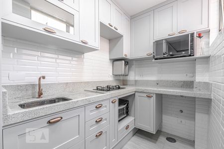 Apartamento para alugar com 34m², 1 quarto e sem vaga Apartamento para alugar com 34m², 1 quarto e sem vagaCozinha