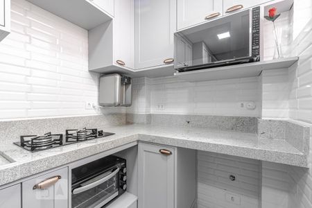 Apartamento para alugar com 34m², 1 quarto e sem vaga Apartamento para alugar com 34m², 1 quarto e sem vagaCozinha