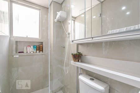 Apartamento para alugar com 34m², 1 quarto e sem vaga Apartamento para alugar com 34m², 1 quarto e sem vagaBanheiro