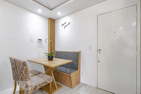 Sala de apartamento para alugar com 1 quarto, 34m² em Centro, Curitiba
