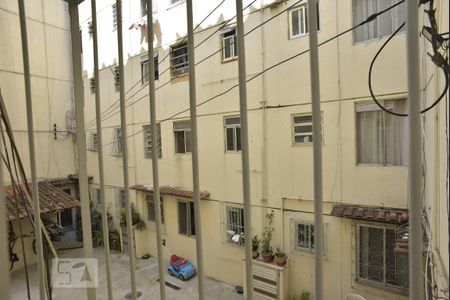 Vista da Sala de apartamento para alugar com 3 quartos, 65m² em Taquara, Rio de Janeiro