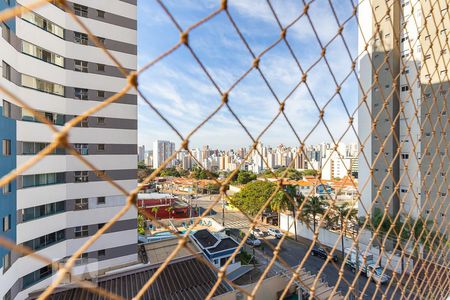 Vista da sacada de apartamento para alugar com 3 quartos, 93m² em Novo Taquaral, Campinas