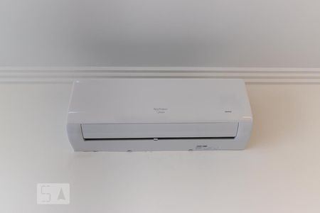 Sala - Ar condicionado de apartamento para alugar com 3 quartos, 93m² em Novo Taquaral, Campinas