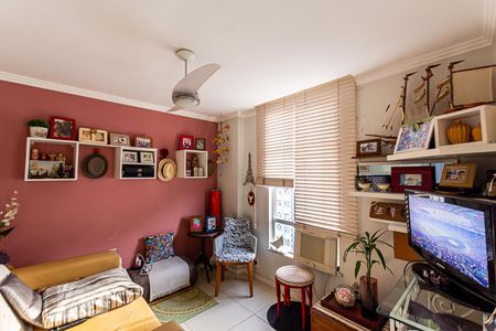 Sala de apartamento para alugar com 2 quartos, 140m² em Icaraí, Niterói