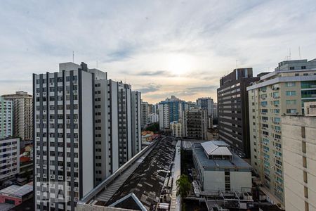 Apartamento para alugar com 140m², 2 quartos e 2 vagasVista da Cobertura