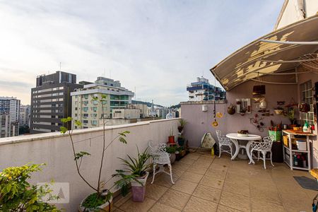 Apartamento para alugar com 140m², 2 quartos e 2 vagasCobertura