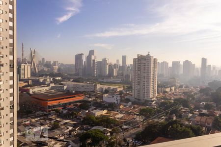 Vista  de apartamento para alugar com 1 quarto, 55m² em Vila Gertrudes, São Paulo