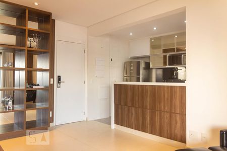 Sala de apartamento para alugar com 1 quarto, 55m² em Vila Gertrudes, São Paulo