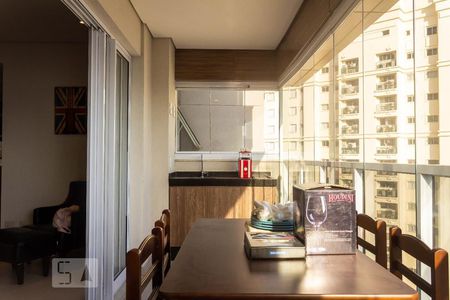 Varanda de apartamento para alugar com 1 quarto, 55m² em Vila Gertrudes, São Paulo