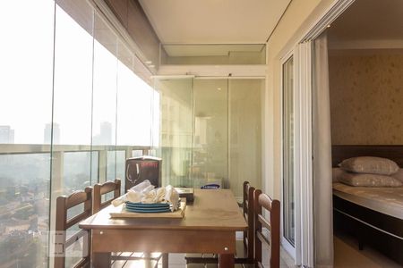 Varanda de apartamento para alugar com 1 quarto, 55m² em Vila Gertrudes, São Paulo