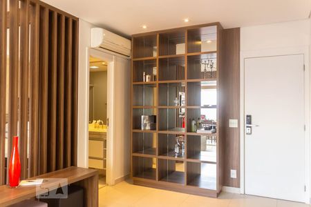 Sala de apartamento para alugar com 1 quarto, 55m² em Vila Gertrudes, São Paulo